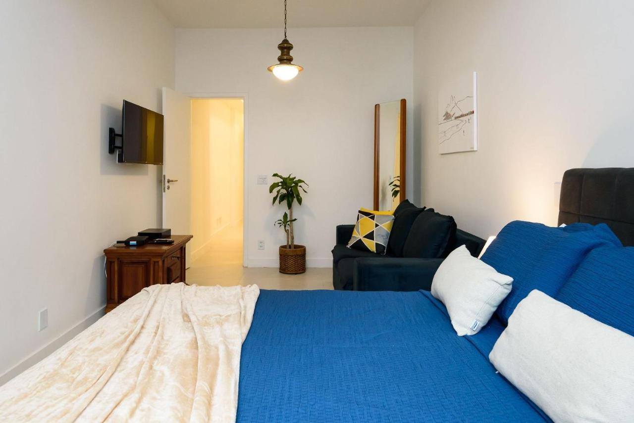 Studio Completo A 400M Da Praia | Sl 363/304 Рио-де-Жанейро Экстерьер фото