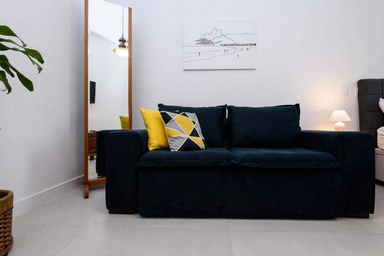 Studio Completo A 400M Da Praia | Sl 363/304 Рио-де-Жанейро Экстерьер фото