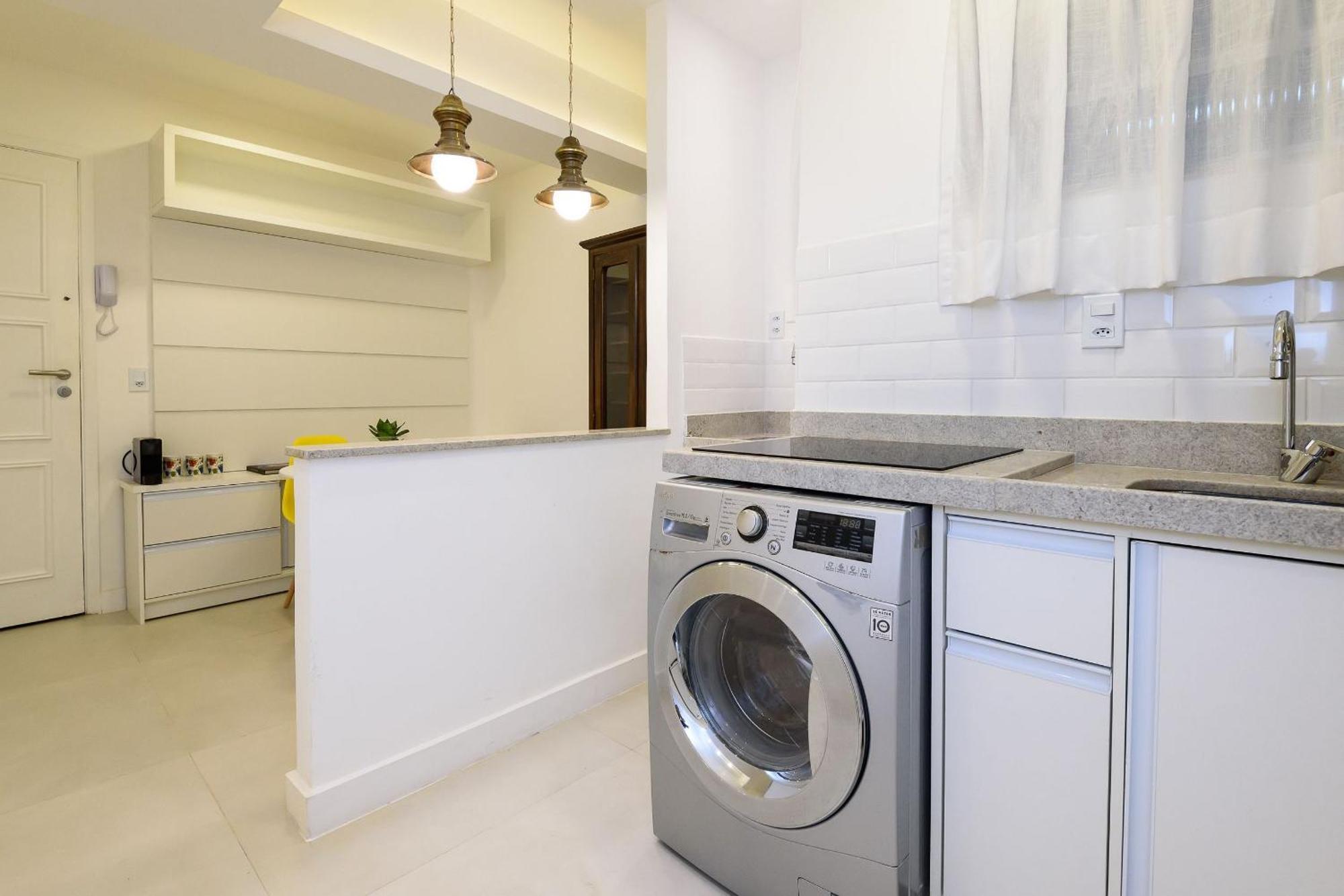 Studio Completo A 400M Da Praia | Sl 363/304 Рио-де-Жанейро Экстерьер фото