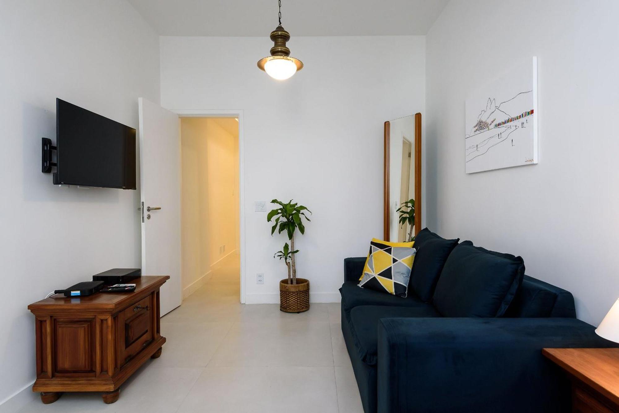 Studio Completo A 400M Da Praia | Sl 363/304 Рио-де-Жанейро Экстерьер фото